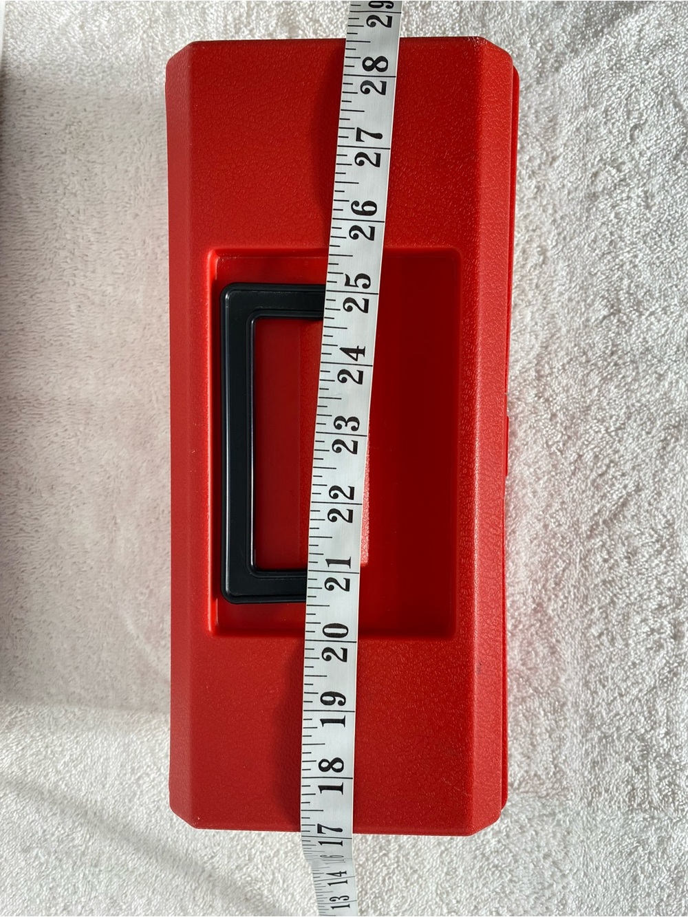 Childrens Plastic Toy Tool Lot With Red Akro-Mils Tool Box - Picture 16 of 16